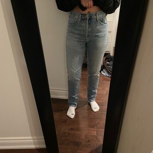 Citizen of Humanity Liya Straight Leg Jeans